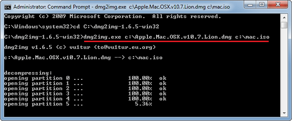 bitzipper could not create file dmg windows